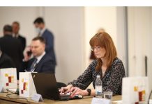 Županica Martina Furdek Hajdin na sjednici Izvršnog odbora Hrvatske zajednice županija u Virovitici