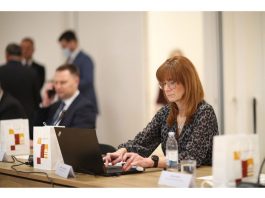 Županica Martina Furdek Hajdin na sjednici Izvršnog odbora Hrvatske zajednice županija u Virovitici
