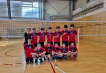 Ogulinski učenici osvojili zlato i dvije bronce na županijskom natjecanju iz odbojke