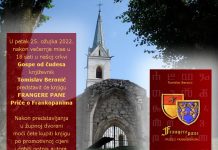 Predstavljanje knjige Frangere pane Priče o Frankopanima u Oštarijama