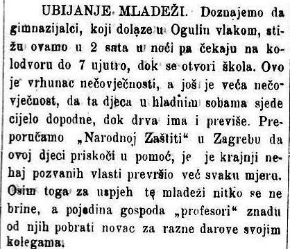 Problemi učenika putnika