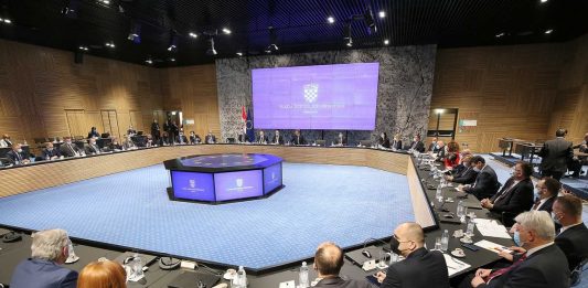 Održan sastanak župana s Vladom RH na temu događanja u Ukrajini