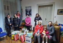 “Katarine” i ogulinski HDZ uključili se u akciju prikupljanja namirnica za raseljene osobe iz Ukrajine