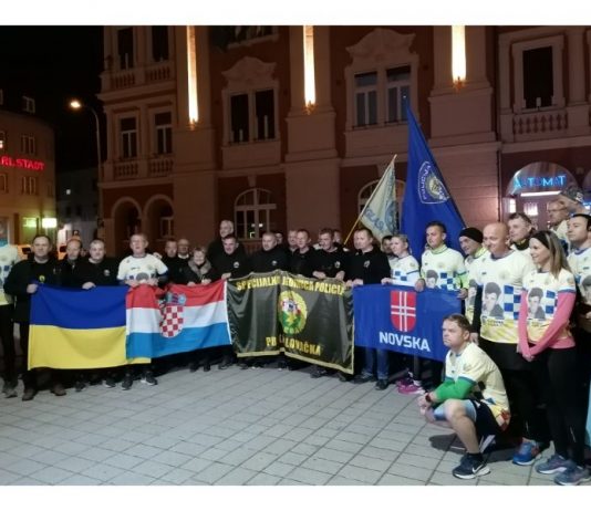 Na 13. memorijalni ultramaraton od Karlovca do Plitvica krenulo 49 sudionika iz 12 gradova