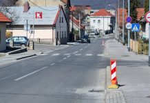 Županijska uprava za ceste Karlovac provodi radove na ŽC 3218- Ulica Sv. Jakov i Bošt