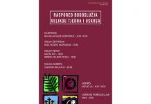 Župa bl. Alojzija Stepinca Ogulin objavila raspored bogoslužja Velikoga tjedna i Uskrsa