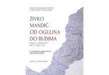 Promocija knjige Živka Mandića “Od Ogulina do Budima”