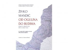 Promocija knjige Živka Mandića “Od Ogulina do Budima”