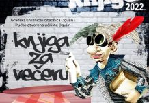 Noć knjige u GKČ Ogulin