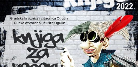 Noć knjige u GKČ Ogulin