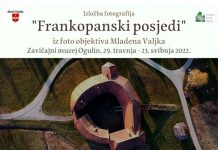 Izložba fotografija “Frankopanski posjedi” u Zavičajnom muzeju Ogulin