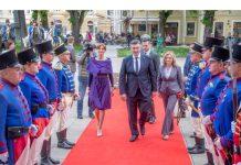 Predsjednik Vlade Andrej Plenković na svečanosti obilježavanja Dana Karlovačke županije
