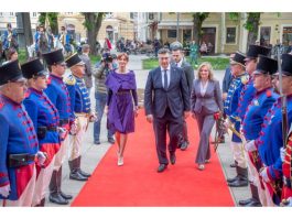 Predsjednik Vlade Andrej Plenković na svečanosti obilježavanja Dana Karlovačke županije