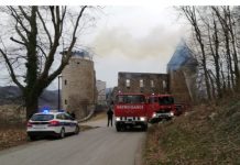 Osamnaestogodišnjak bačenim opuškom cigarete izazvao gotovo milijunsku štetu na kulturnom dobru