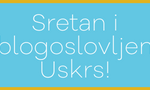 Sretan uskrs banner Leaderboard Ad