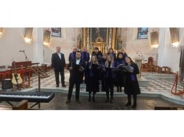 Korizmeni koncert Pjevačkog zbora župe Sv. Križa