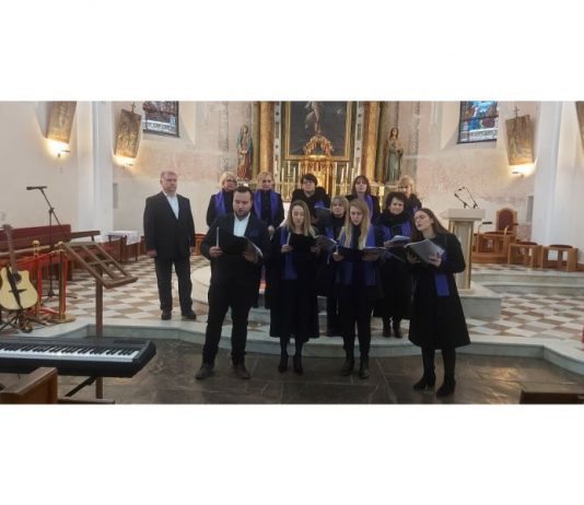 Korizmeni koncert Pjevačkog zbora župe Sv. Križa