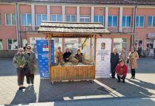 “Katarine” podijelile maslinove grančice ususret Cvjetnici