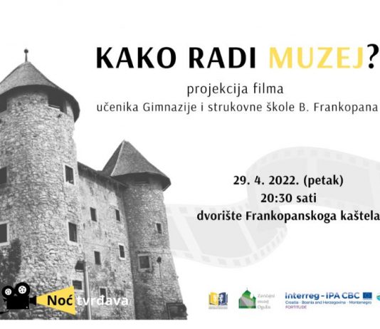 Noć tvrđava u Ogulinu obilježava se prezentacijom učenika Gimnazije