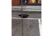 U naselju Ive Marinkovića otvorila se rupa u kolniku