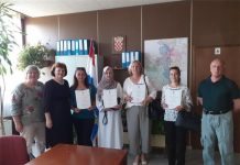 Održana svečana prisega za osobe koje su primljene u hrvatsko državljanstvo