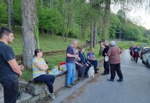 Vijećnici i mještani MO Sv. Jakov uredili okoliš kod kapelice uz jezero Bukovnik