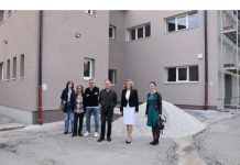 Završna faza projekta energetske obnove Područne škole Lucija Capan u Tounju