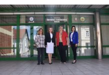 Zamjenica županice obišla OTŠ Ogulin povodom završetka radova na stolariji