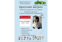Radionica “Ogulinski maljani” u Gradskoj knjižnici Ogulin
