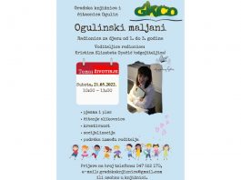 Radionica “Ogulinski maljani” u Gradskoj knjižnici Ogulin