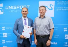 Profesor Damir Vučić dobitnik nagrade Hrvatskog akademskog sportskog saveza