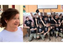 Razrednica ne vidi ništa sporno na slici – u priču se uključio i DORH