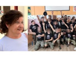 Razrednica ne vidi ništa sporno na slici – u priču se uključio i DORH