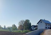 Izrada potpornog zida u Kalu na inicijativu mjesnog odbora Lomost