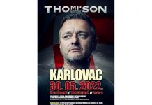 Koncert Thompsona u Karlovcu povodom Dana državnosti
