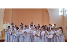 Svečanost Prve pričesti u Župi blaženog Alojzija Stepinca