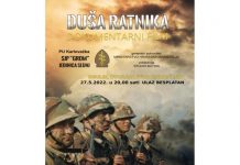 Promocija dokumentarca “Duša ratnika”