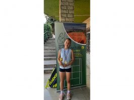 Tajana Paskaš iz TK Ogulin osvojila 1. mjesto pojedinačno i u parovima u Samoboru