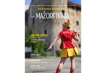 Državno prvenstvo mažoretkinja u Ogulinu 26.6.2022.