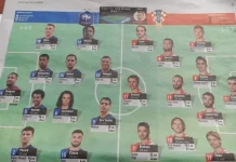 L’Equipe objavio sastave za večerašnju utakmicu Francuske i Hrvatske