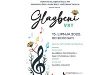 Završni koncert Osnovne glazbene škole pri OŠ Ivane Brlić-Mažuranić Ogulin