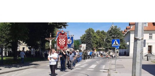 Tijelovo u Ogulinu