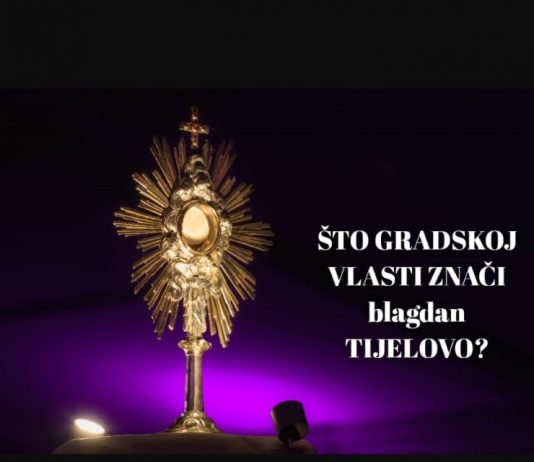 Tijelovska procesija bez gradskih čelnika. Nešo-Ogulin u srcu