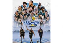 Golden State Warriorsi prvaci, Curry MVP finala!