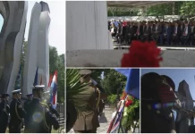 Svečano obilježen dan antifašističke borbe u Spomen-parku Brezovica