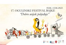 Danas na Ogulinskom festivalu bajke