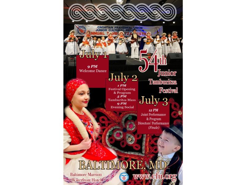 54. Omladinski tamburaški festival Kulturne federacije HBZ-a 