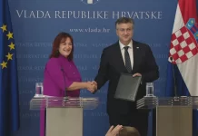 Šuica Plenkoviću uručila 700 milijuna eura bespovratnih sredstava