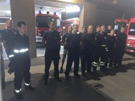 Vatrogasci PVZ Ogulin krenuli u pomoć u Zaton