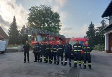 Ogulinski vatrogasci otišli su na ispomoć na područje Karlovca na sanaciju posljedica nevremena